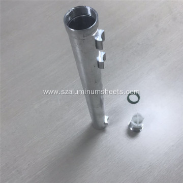 Aluminum cold extrusion liquid storage tube